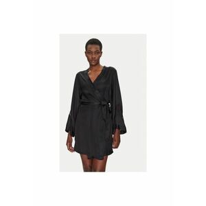 Halat dama - 304888168 - Modal/Viscoza - Negru - Negru imagine