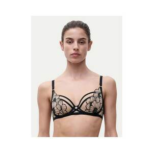 Sutien dama - 304889035 - Poliamida - Negru - Negru imagine
