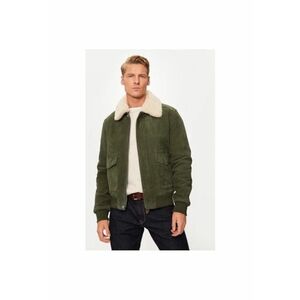 Geaca Barbati - 304869792 - Piele - 24379 - Verde imagine