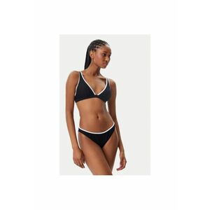 Bikini dama - 304812439 - Poliamida/Elastan - Negru - Negru imagine