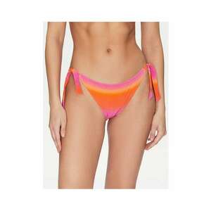 Bikini dama - 304812378 - Poliamida/Elastan - Portocaliu - Portocaliu imagine