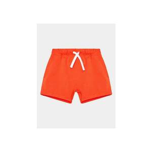 Pantaloni scurti baieti - 302078622 - Bumbac - Negru - Negru imagine