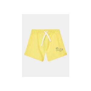 Pantaloni scurti baieti - 302078646 - Bumbac - Galben - Galben imagine