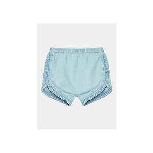 Pantaloni scurti copii - 302102822 - Bumbac - Albastru - Albastru imagine
