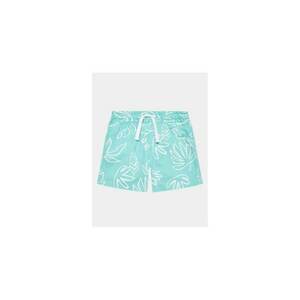 Pantaloni scurti baieti - 302080052 - Bumbac - Albastru - Albastru imagine