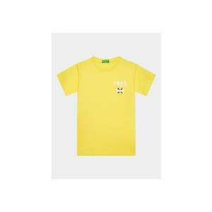 Tricou baieti - 302079681 - Bumbac - Galben - Galben imagine