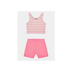 Compleu fete - 302098415 - Bumbac - Multicolor - Multicolor imagine