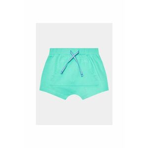 Pantaloni scurti copii - 302101764 - Bumbac - Verde - Verde imagine