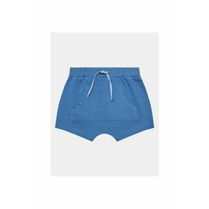 Pantaloni scurti copii - 302101795 - Bumbac - Albastru - Albastru imagine