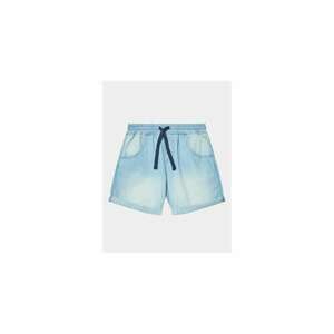Pantaloni scurti baieti - 302079919 - Bumbac - Albastru - Albastru imagine