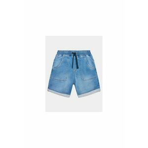 Pantaloni scurti baieti - 301774013 - Bumbac - Albastru - Albastru imagine