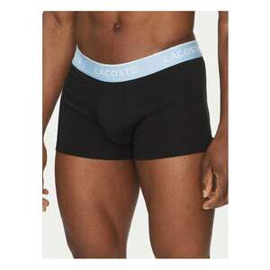 Set 3 boxeri barbati - 304997761 - Bumbac - Negru - Negru imagine