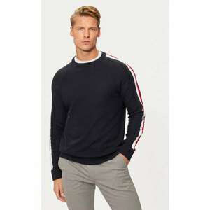Pulover barbati - 304694905 - Bumbac - Albastru - Albastru imagine