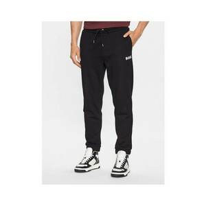 Pantaloni barbati - 302435593 - Bumbac - Negru - Negru imagine