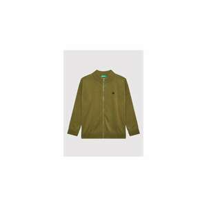 Pulover baieti - 301239086 - Bumbac - Verde - Verde imagine