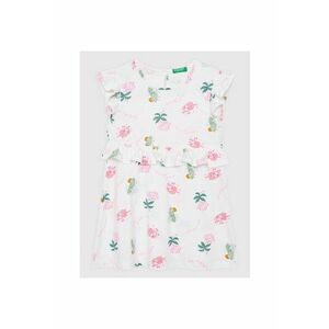 Rochie fete - 300129784 - Bumbac - Alb - Alb imagine