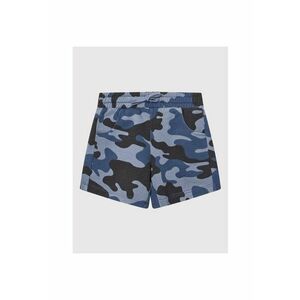 Pantaloni scurti baieti - 300228456 - Bumbac - Albastru - Albastru imagine