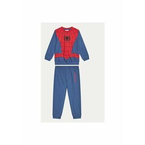 Pijama baieti - 304547522 - Bumbac organic - 92 CM - Albastru imagine