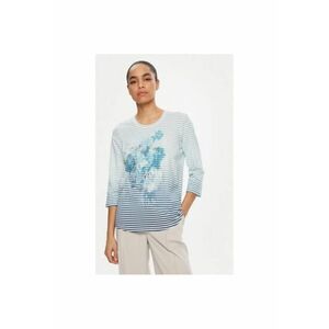 Bluza dama - 305136770 - Bumbac - Albastru - Albastru imagine