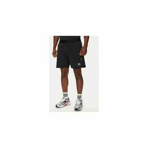 Pantaloni scurti barbati - 304553387 - Poliester - Negru - Negru imagine