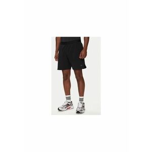 Pantaloni scurti barbati - 304553370 - Poliester - Negru - Negru imagine
