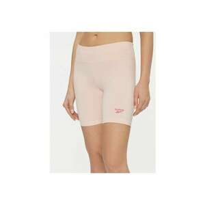 Pantaloni scurti dama - 302302581 - Bumbac - XL INTL - Roz imagine