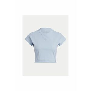 Tricou dama - 303899974 - Viscoza/Bumbac/Elastan - Albastru - Albastru imagine