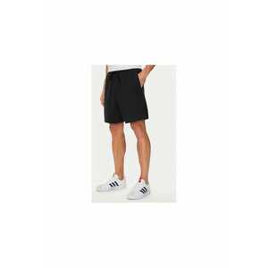 Pantaloni scurti barbati - 303986452 - Bumbac - Negru - Negru imagine