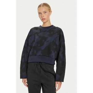 Bluza dama - 303984915 - Bumbac/Poliester reciclat - Albastru - Albastru imagine