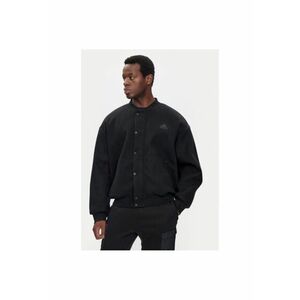 Geaca barbati - 303986414 - Poliester reciclat/Bumbac - Negru - Negru imagine