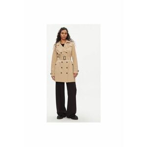 Trench dama - 303902612 - Poliester - Bej - Bej imagine