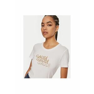 Tricou dama - 304202834 - Bumbac - Alb - Alb imagine