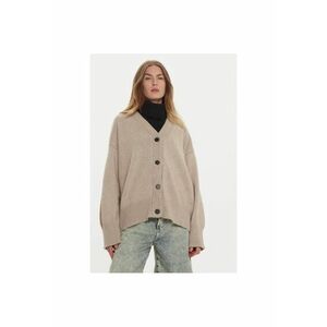 Cardigan dama - 304948886 - Viscoza/Poliamida/Lana - One Size INTL - Maro imagine