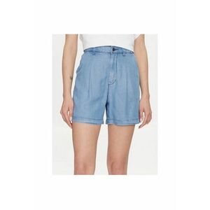 Pantaloni scurti dama - 303802370 - Lyocell - Albastru - Albastru imagine