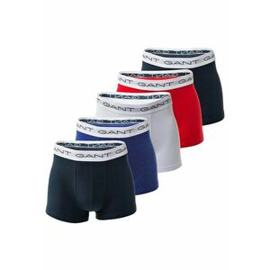 Set de boxeri cu banda logo in talie - 5 perechi - Multicolor imagine