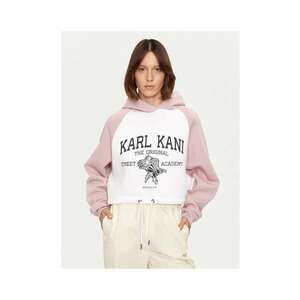 Bluza dama - 304487729 - Bumbac organic/Poliester reciclat - Roz - Roz imagine