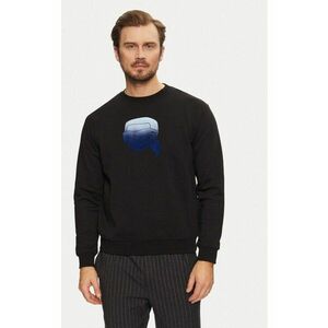 Bluza barbati - 304613043 - Bumbac organic - Negru - Negru imagine