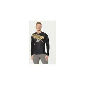 Bluza termica barbati - 304706080 - Poliester - Negru - Negru imagine