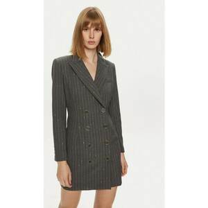 Rochie dama - 304362118 - Poliester reciclat/Lana - Gri - Gri imagine