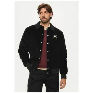 Geaca barbati - 304370557 - Bumbac - Negru - Negru imagine