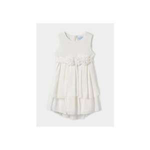 Rochie fete - 34688 - Poliester - Ecru imagine