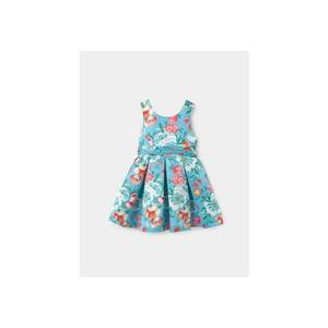 Rochie fete - 34930 - Poliester - Albastru imagine