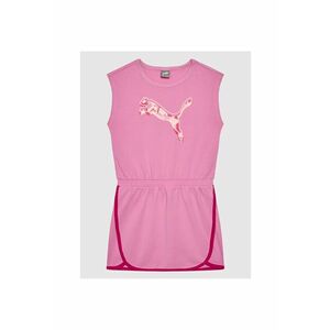 Rochie Fete - 209426335 - Bumbac - Roz imagine