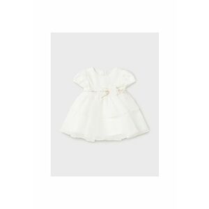 Rochie Fete - 303290221 - Poliester - Ecru imagine