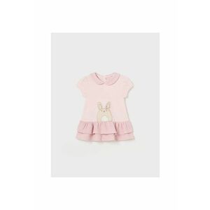 Rochie Fete - 301829348 - Bumbac - Roz imagine