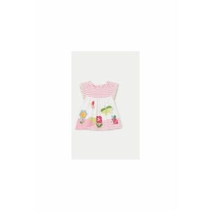 Rochie fete - 139031 - Roz - Bumbac - imagine