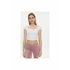 Bluza dama - 303896607 - Bumbac - Alb - Alb imagine