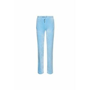 Pantaloni dama - 208254175 - Poliester - Albastru - Albastru imagine