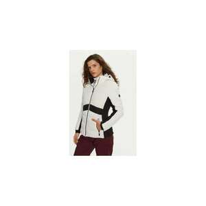 Geaca ski dama - 304336140 - Poliester reciclat - Alb - Alb imagine