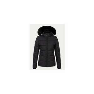 Geaca ski dama - 304336294 - Poliester reciclat - Negru - Negru imagine